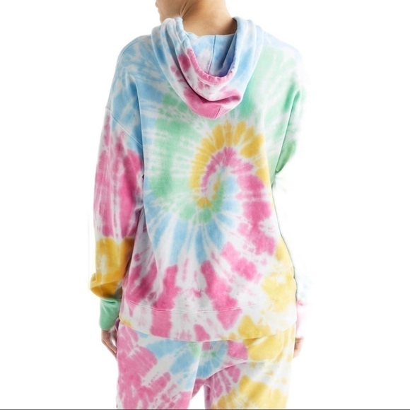Lucky Brand | Tie Dye Oversized  Hoodie Size Medium - Picture 2 of 8